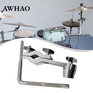 [AWHAO] Cowbell Mount Bracket Percussion Instrument Accessories Drum Extension Clip Cowbell Holder