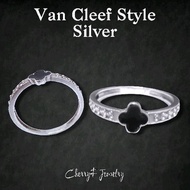 Van cleef 925 silver ring
