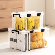 26L to 55L Anti-Humidity Storage Box Stackable Strong Storage Container Box X-63717273