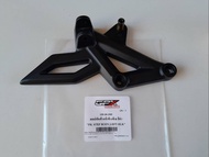 สเตย์พักเท้า ชุดพักเท้า GPX GR200R 4 วาล์ว สีดำ ของแท้เบิกศูนย์