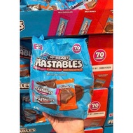 Date 07/26 Mr Beast FEASTABLES chocolate pack of 70 best bars in the world mixed with 3 types from t