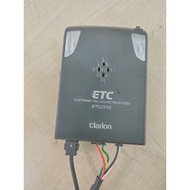 ETC Clarion Japan Complete