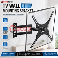 BuzzTech 32-55 inch 40-80 inch TV Wall Mounting Bracket Display Hardware Support TV Monitor X-400