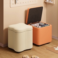 Small bench for home living room shoe changing bench at the entrance sofa bench storage bench low be