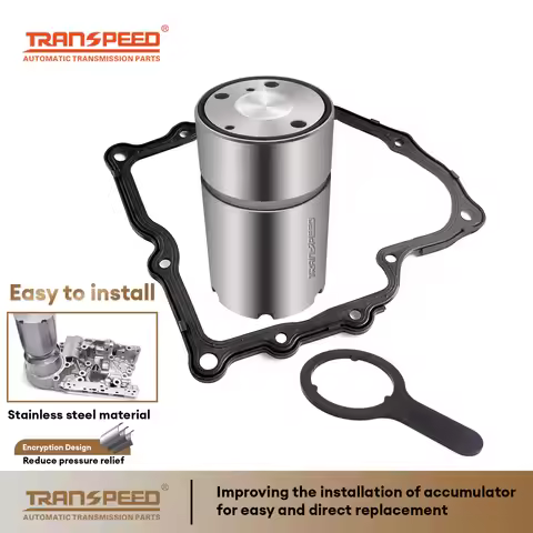 TRANSPEED DQ200 0AM Transmission Improve Accumulator Mechatronic Repair Kit DSG 7 Speed For VW Audi 
