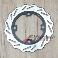 220mm Rear brake disc Rotor For Honda CBR250 MC22 NX 4 CBR400 NC29 CB600 Hornet 600 CBR600 F2 F3 F4 