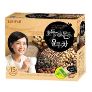 Korean Walnut Almond Adlay Tea | Healthy Grain Nut Tea