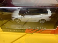 NISSAN SENTRA 絕版1:43模型車