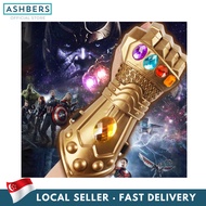 Avengers Thanos Gauntlet Glove Cosplay Prop Gem Gloves Infinity Gauntlet Kids Child Toy Halloween Pa