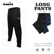 DIADORA ORIGINAL [ TRACK PANTS ]  | 100% POLYESTER | STOK SEDIA ADA | KASUAL & SUKAN | ELAStIK | UNT