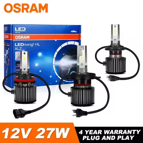 OSRAM H4 H7 H11 Led Headlight Bulbs CANbus No Error H8 9005/HB3 9006/HB4 9012 HIR2 Fog Lights 6000K 