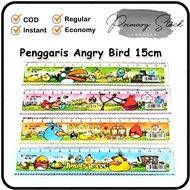 15cm Ruler Fancy Cute Rulers Angry Bird Character Children's Ruler 15 cm DY-007