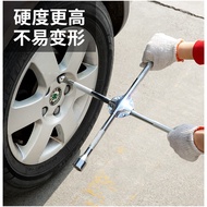 MKR 4IN1 HEAVY DUTY Spanar Tayar 17mm 19mm 21mm 22mm 23mm 24mm Universal Cross Wrench Tyre Opener Ti