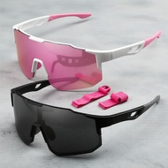 Oversized Sports UV400 Wraparound Shades – Cycling & Running