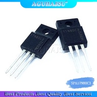 10pcs SPA17N80C3 TO 220F 17N80C3 TO 220 17N80 SPA17N80 new original
