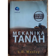 L. D. Wesley - Mekanika Tanah