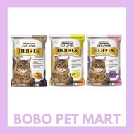 Heroes Cat Litter 20kg / Pasir Kucing (Random Kucing)