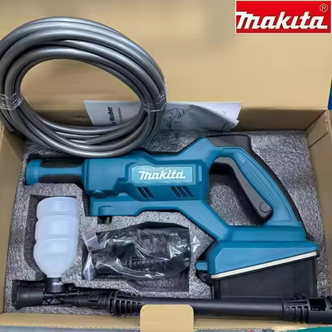 New Makita DHW180 Battery High Pressure Wash 18V Cordless Portable Cleaning Service High Flow Is Pow