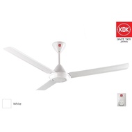 KDK K15V0 60" CEILING FAN / KIPAS SILING (WHITE)