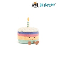 Jellycat Amuseables Rainbow Birthday Cake