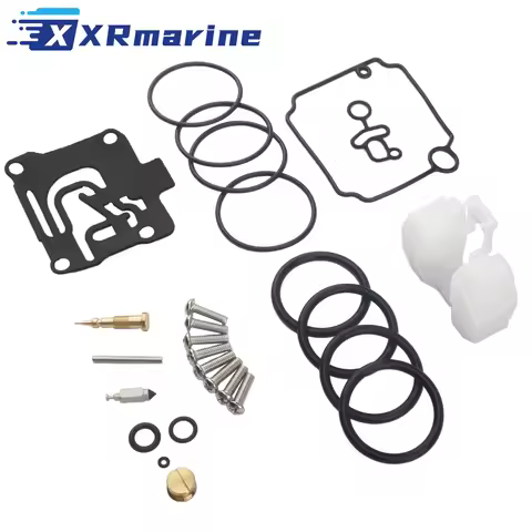Carburetor Kit for Yamaha 50 HP F50 T50 Carb 62Y-W0093-10-00 62Y-W0093-11-00 Outboard Motor