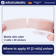 Arukumaru | Anti-Blister Patch for Heel Protection