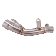 For Yamaha YZF R6 2006 - 2019 R6 Exhaust Muffler link pipe R6 Muffler Pipe Silencer System YZF-R6 ex