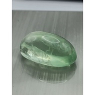 batu zamrud asli air kaca 55ct
