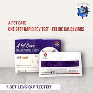 Pet Care FCV ag Test - FCV Cat (Feline Calici Virus) - 1 Complete Set
