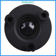KOK 3 Inch Tweeter Speaker 6 OHM 20 Watt 25 Cores o Stereo DIY Home Theater