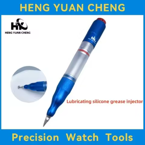 Lubricating Silicone Grease Injector