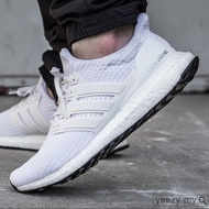 AD power ultra boost ultraboost4.0 unisex running shoes plus size white/black