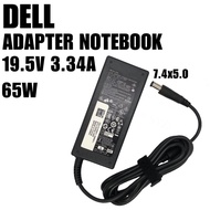 Dell Power 65W 19.5v 3.34a Head Size 7.4 * 5.0 mm Charging Cable Adapter Notebook Charger Dell