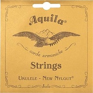 Aquila AQ-CLW 8U Concert Ukulele Strings, Low-G Type, 29.9 inches (76 cm), 4 String Winding