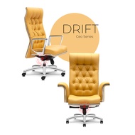 E1081H Leather Office Chair / Director Office Chair / High Back Chair / Office Furniture / Kerusi Pe