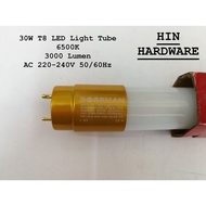 HIN BOSSMAN LED T8 Glass Tube 30W - 3000 lumen / 4 Feet