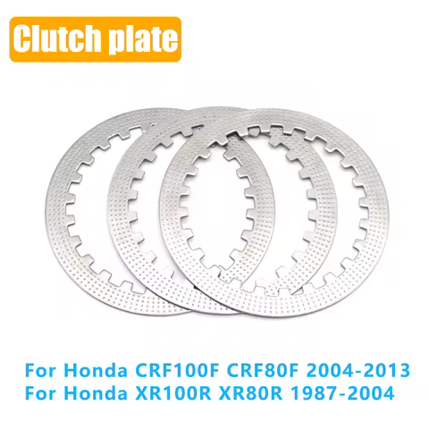For Honda CRF100F CRF80F CRF 100 80 F 2004-2013 XR100R XR80R XR 100 80 R Motorcycle Clutch Friction 