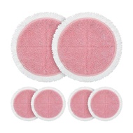 6 Pcs Replacement Cleaning Pads Spin Electric Mop Pads Replacement Electric Mop Cleaning Pads Mop Accessories for Home