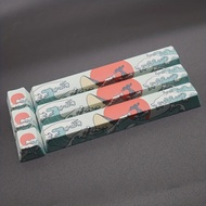 Bộ 2 Keycap Esc + Space Bar Coral Sea OEM Height PBT Cherry Sub 6.25u Dành Cho Bàn Phím Cơ DIY