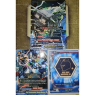 Buddyfight English Super Robot Deck 52pcs include Buddy and Printer Flag