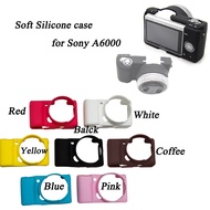 Sony A6000 Soft Silicone Rubber Camera Body Case For Sony A6000