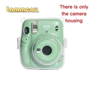 Lammcou PC instax mini11 Photo Pouch Transparent Storage Case compatible with Fujifilm Instax Mini 1