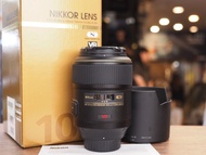 [ 香港行貨 ] 全套有盒 Nikon AF-S VR Micro NIKKOR 105mm f/2.8G IF ED / 105 / 105vr