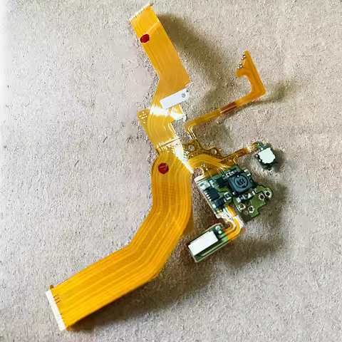 New original top cover flash flex cable with sensor repair part for Sony DSC-HX90 DSC-HX99 camera