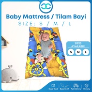 ◎Baby Mattress Baby Tilam Cotton Toto Baby Toto Bayi Tilam Bayi Kekabu Tebal Murah Free Pillow Bolster Anti Allergic❣