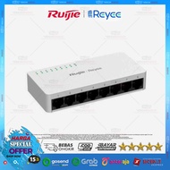 Ruijie RG-ES08G-L 8-Port 10/100/1000 Mbps Switch Unmanaged Non-PoE Switches !!