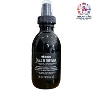 OI ALL IN ONE MILK Davines multi-purpose care, anti-tangle, hair softening conditioner 135ml [NK]