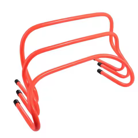 Footwork Training Hurdle Training Adjustable Plyometric Football Hurdles Foot-speed Lightweight Spee