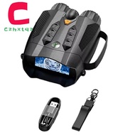 [LA19REA]Wildlife Watching/Camping Night Vision Goggles 2mp Camera Binoculars with 28mm Objective Le