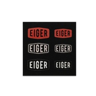 EIGER EIGER89 BRAND STICKER - No Colour